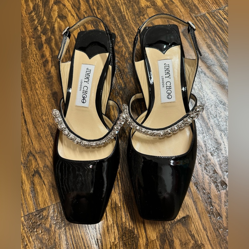 Jimmy Choo crystal mary jane